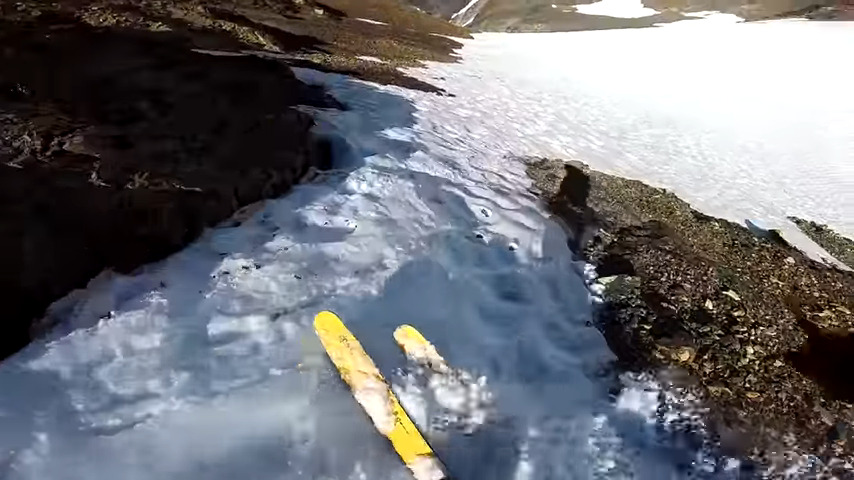 Sporty August Skiing Video